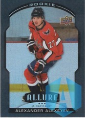 Alexander Alexeyev 2020-21 Allure #86 Black Rainbow RC Capitals